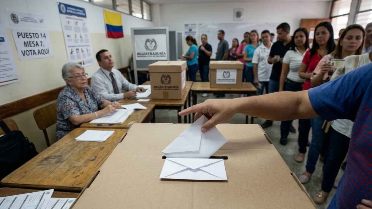 Imagen de Así funciona el proceso de reposición de votos en las elecciones de 2026 en Colombia