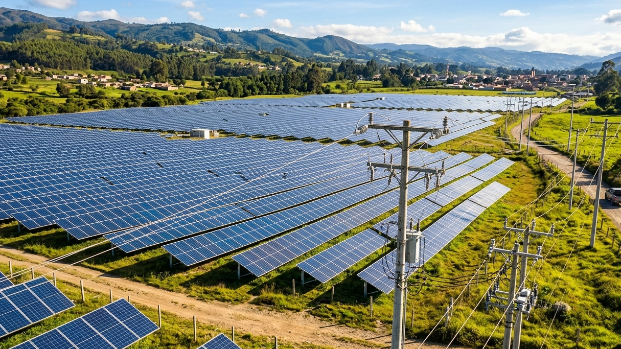 Imagen de Gremios advierten riesgo de apagón en Colombia entre 2026 y 2027 por déficit energético y crisis financiera