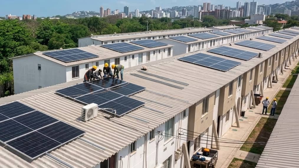 Imagen de Colombia Solar llega a Barranquilla: así funcionará el programa de paneles solares gratis para familias
