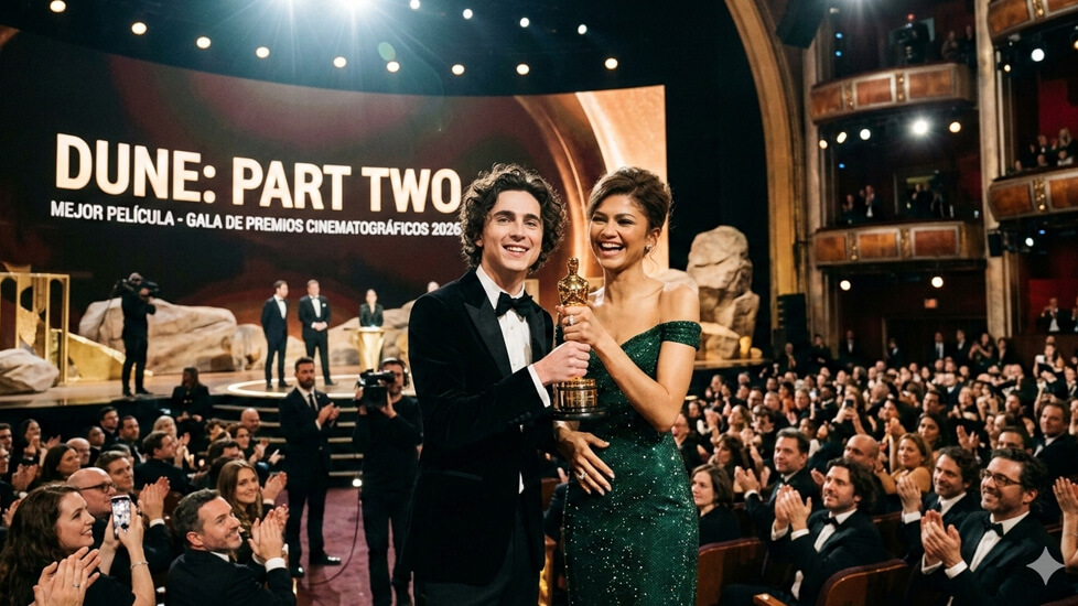 Imagen de La película “Dune: Part Two” arrasa en la temporada de premios cinematográficos y consolida su impacto global