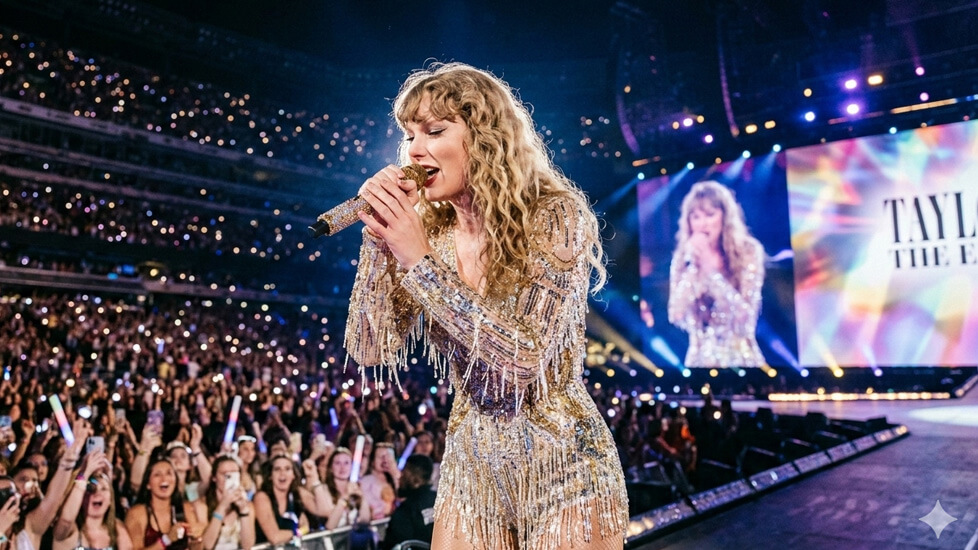 Imagen de Taylor Swift anuncia nuevas fechas internacionales tras récord histórico de su gira
