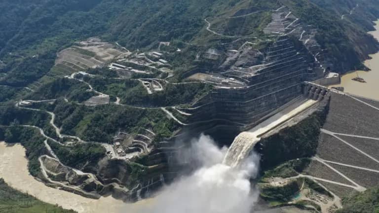 Imagen de EPM reporta normalidad en Hidroituango en sus 12 presas tras el terremoto
