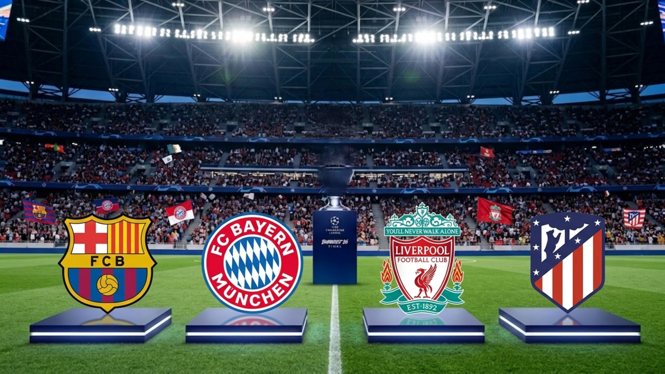 Imagen de Barcelona, Atlético, Bayern y Liverpool son los últimos clasificados a los cuartos de final de Champions