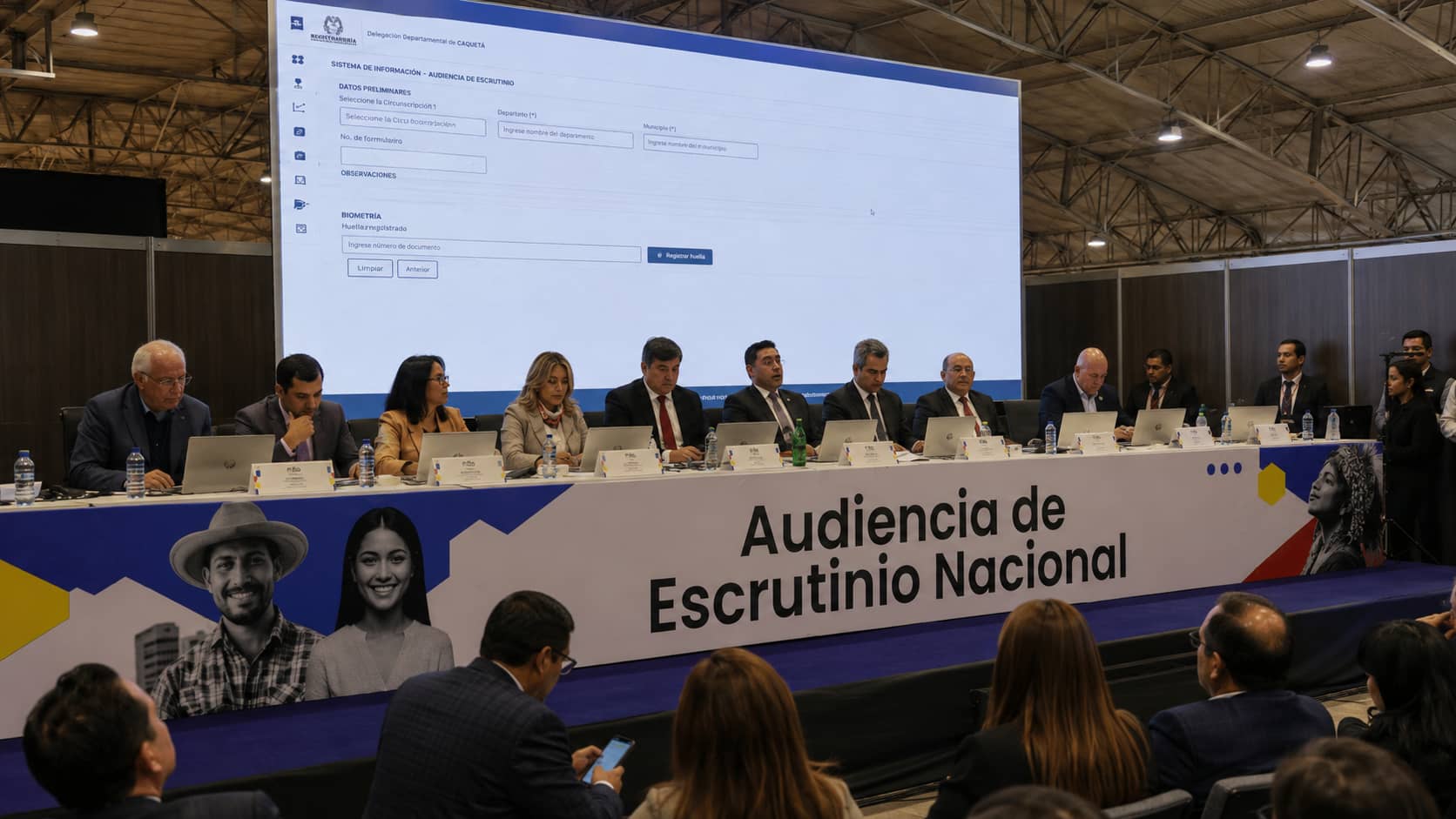 Imagen de CNE define última curul de Cundinamarca para el Partido Mira y termina escrutinio electoral