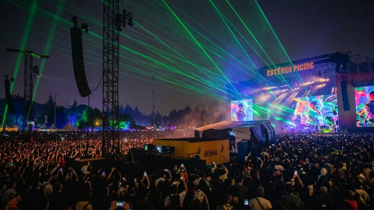 Imagen de Cuidado al comprar boletas en línea para el Estéreo Picnic: sigue estos consejos para que no te estafen