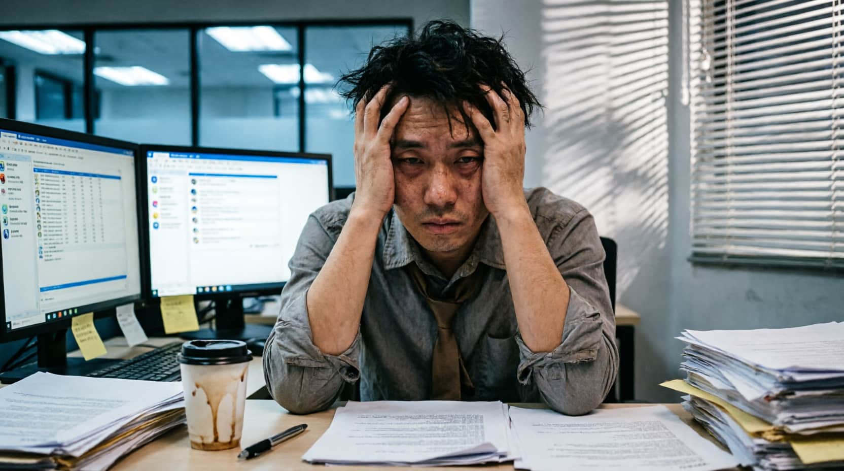 Imagen de Cómo saber si tienes mucho estrés: señales que tu cuerpo envía sin que te des cuenta