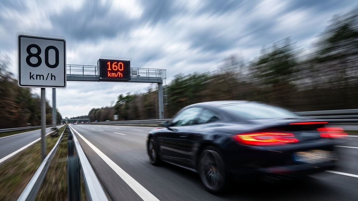 Imagen de Si lo paran por exceso de velocidad en Semana Santa la multa puede costar 632 mil pesos