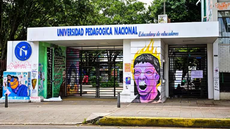 Imagen de Rector de la Universidad Pedagógica denuncia ante Fiscalía acusaciones de terrorismo contra la UPN