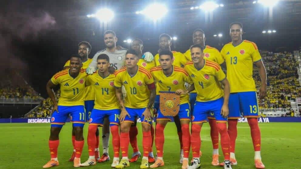 Imagen de Colombia anuncia lista oficial de 26 jugadores para el Mundial 2026 de Fútbol