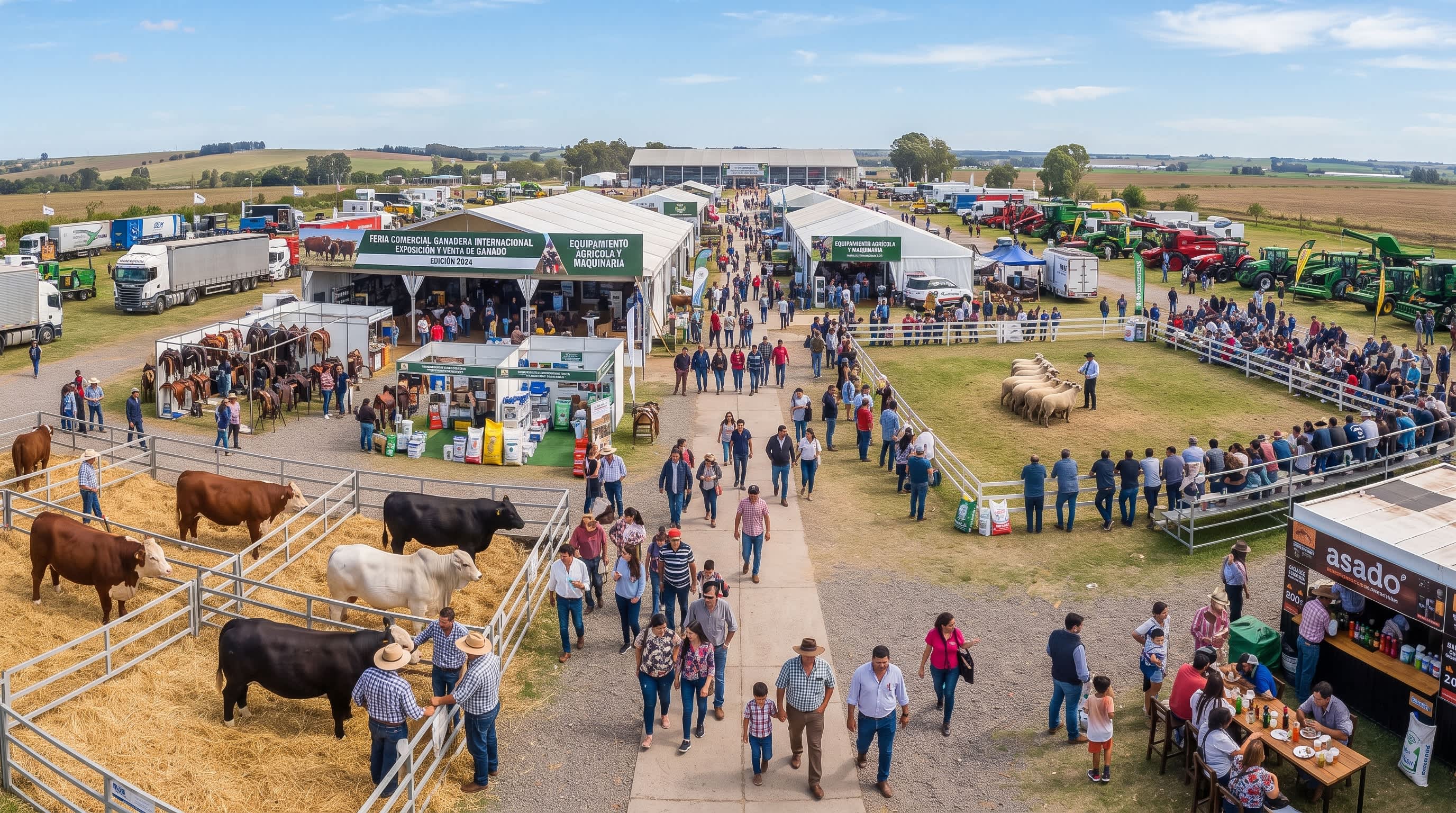 Imagen de Fusagasugá se prepara para la Feria Comercial Ganadera del 5 de octubre