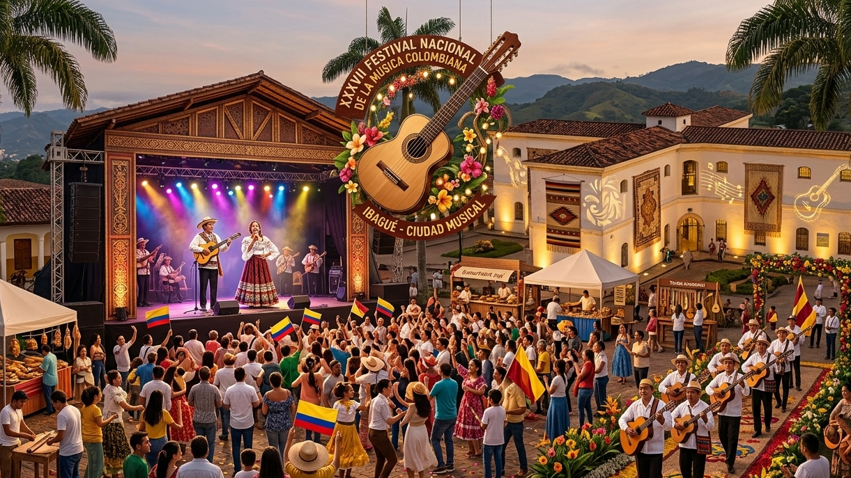 Imagen de Ibagué celebró con gran fiesta la edición 40 del Festival Nacional de la Música Colombiana