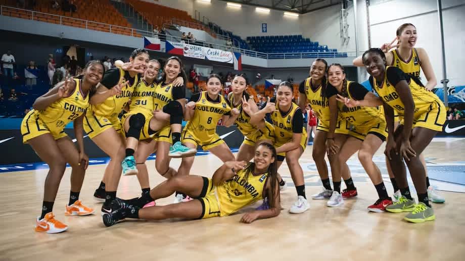 Imagen de Colombia logra victoria histórica en Mundial Sub-17 de baloncesto femenino