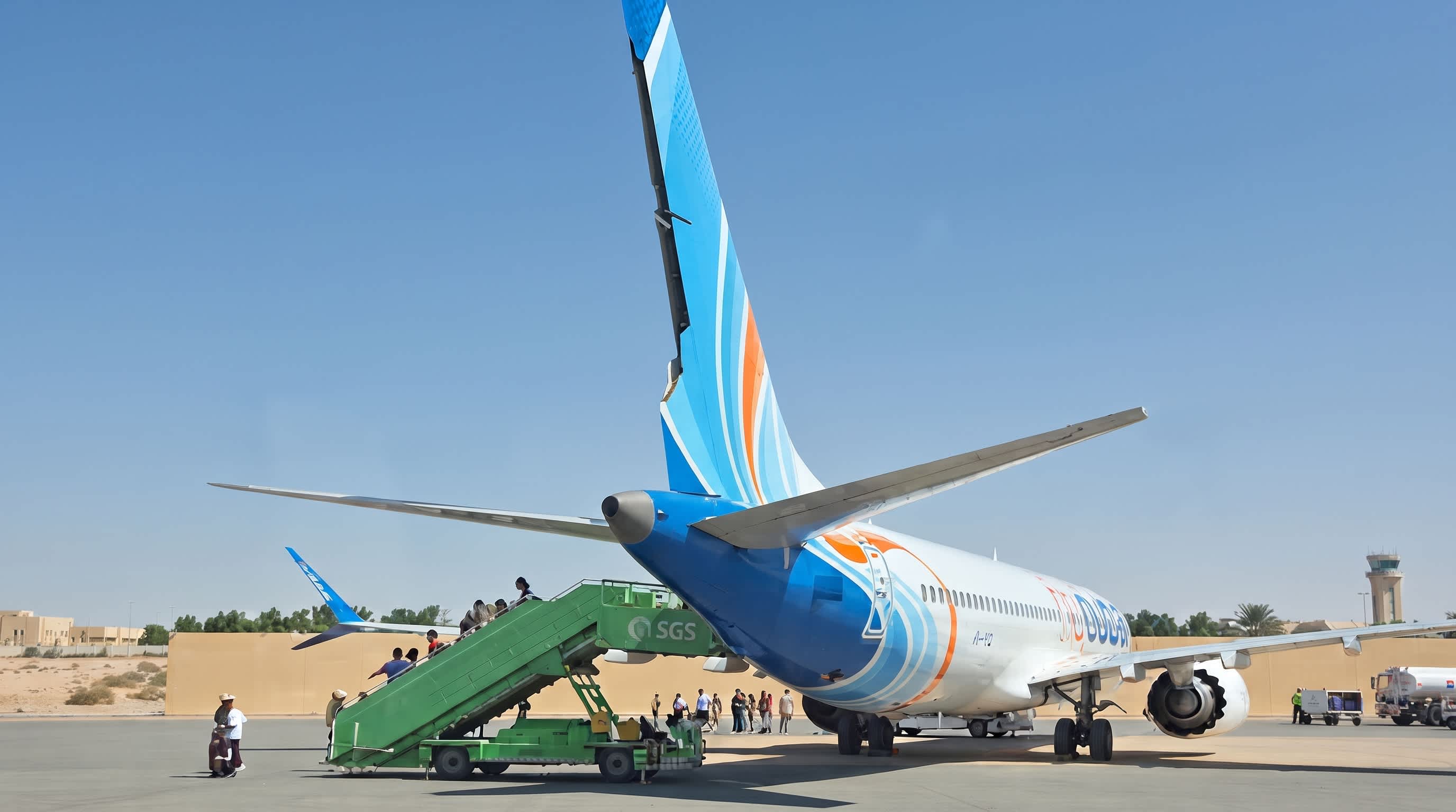 Imagen de Alerta global tras intento de atentado en vuelo de Flydubai con destino a Israel