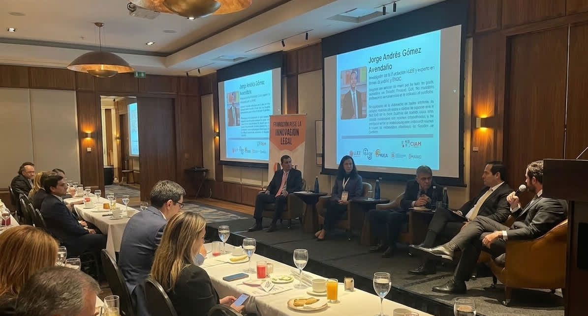 Imagen de Foro jurídico propone soluciones alternativas para agilizar la justicia en Colombia