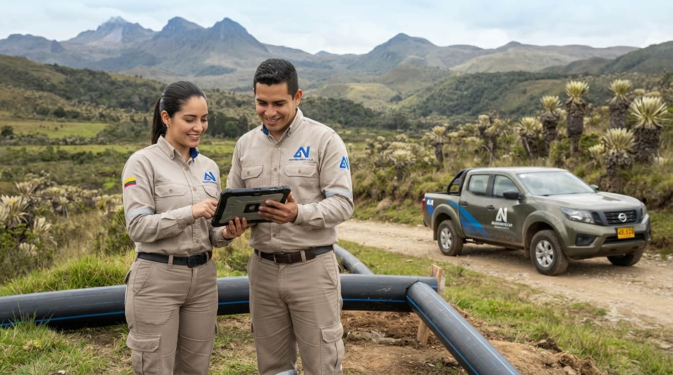 Imagen de ¡Ante el Fenómeno del Niño, el Sumapaz no se detiene! Aguas del Norte lidera la protección del agua y el bienestar de nuestra región