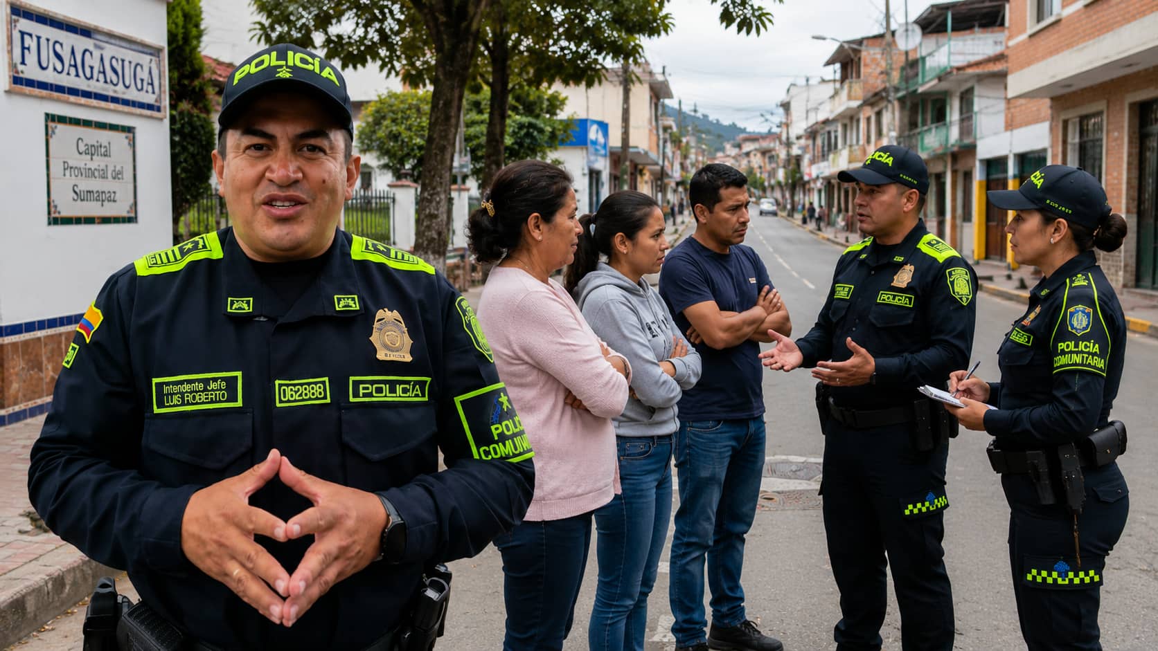 Imagen de Policía Nacional refuerza la prevención de la violencia intrafamiliar en Fusagasugá