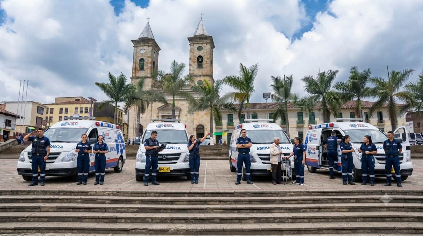 Imagen de RedGlobal IPS: Tu aliado seguro y oportuno en salud, urgencias y cuidado domiciliario