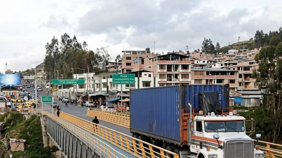 Imagen de Ecuador mantiene aranceles a Colombia y el conflicto comercial podría durar más de dos años