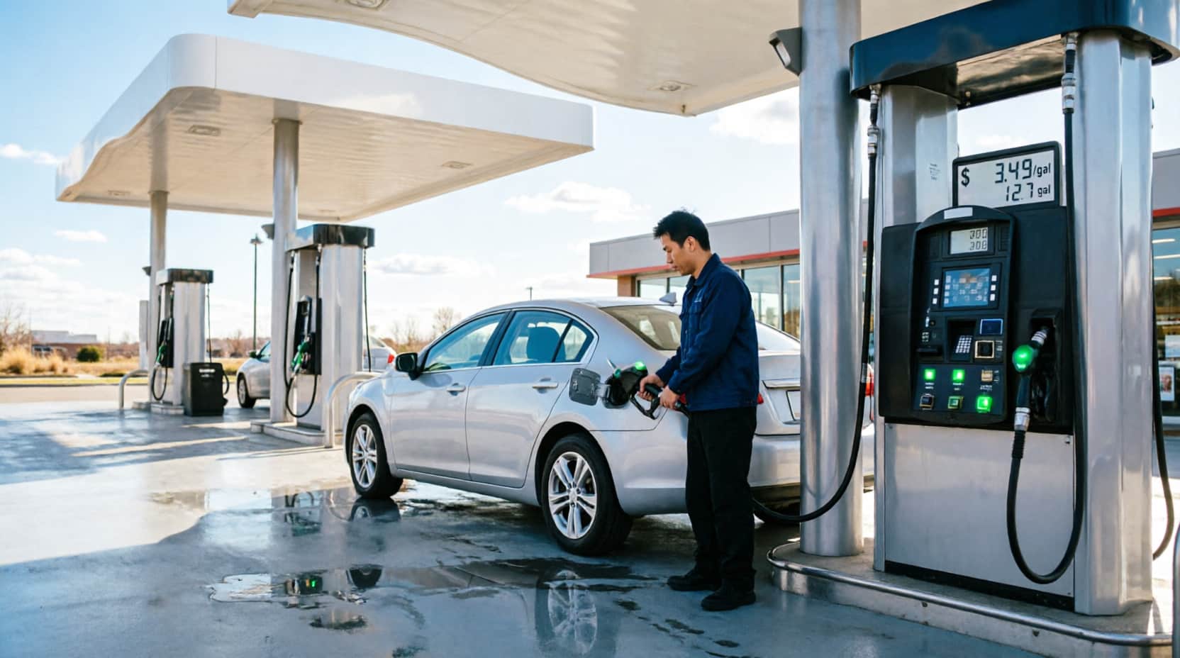 Imagen de Gasolina sube 400 pesos en Colombia desde el 1 de mayo y estos son los nuevos precios por ciudad