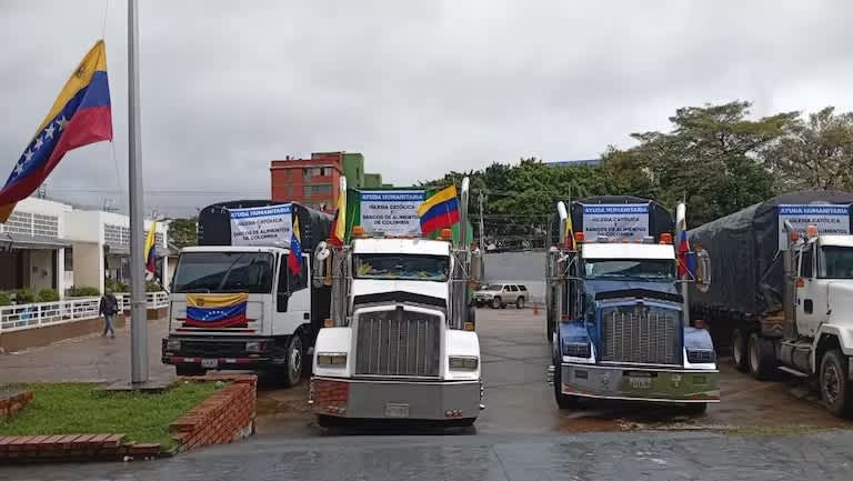 Imagen de Más de dos mil toneladas de ayuda humanitaria han salido desde Colombia hacia Venezuela después de los terremotos