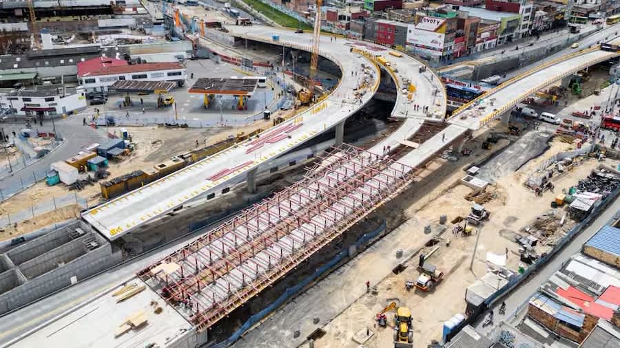 Imagen de Puente vehicular de Venecia lleva 87% de avance y se entregaría en diciembre