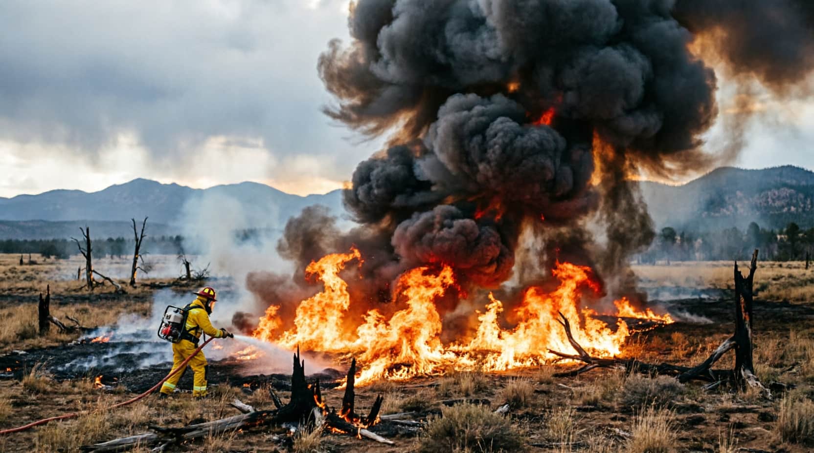 Imagen de Colombia enfrenta 108 incendios forestales que afectan 11.200 hectáreas en medio del terremoto