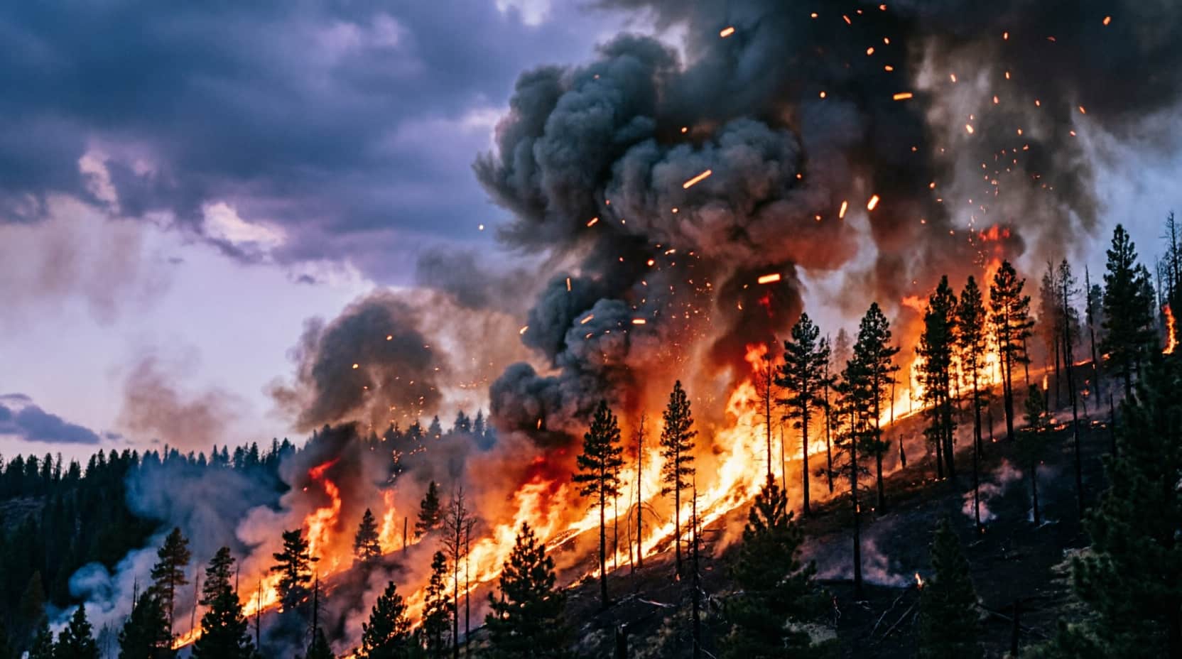 Imagen de Incendios forestales en 2026: así altera el humo el clima global y las lluvias