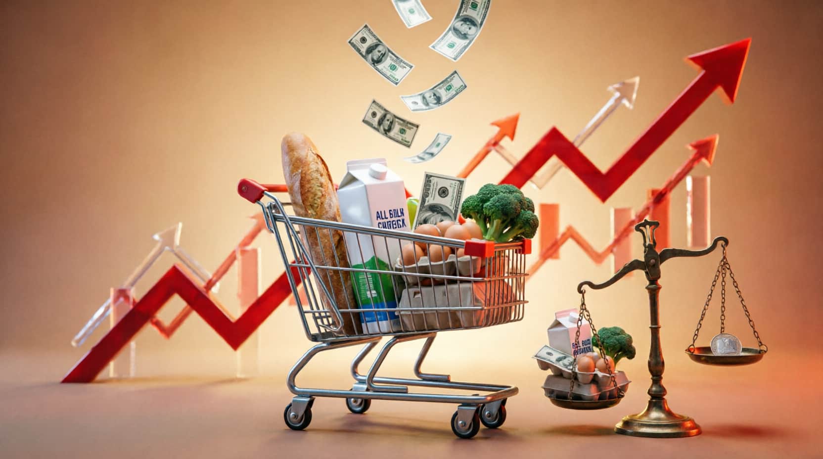 Imagen de En seis meses la inflación ya superó el 79.5% de la meta para 2026