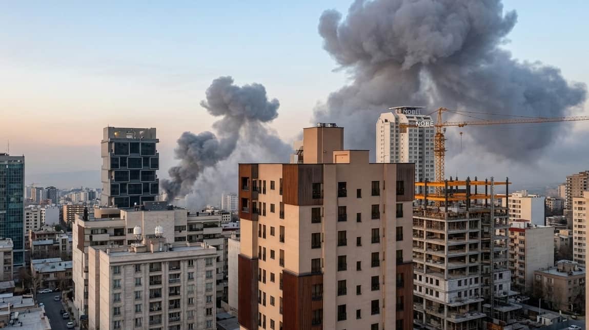 Imagen de Irán derriba un dron sobre Fars y acusa a Israel de violar el alto el fuego