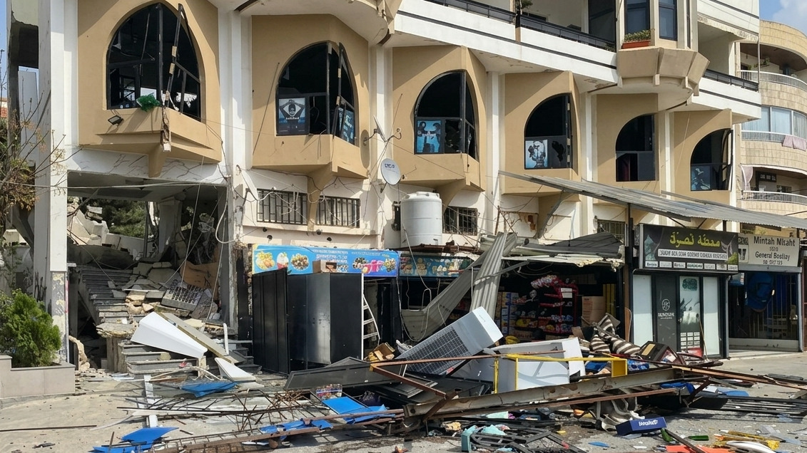 Imagen de Israel advierte a Irán: si rechaza propuesta de EE. UU. los ataques serán más dolorosos