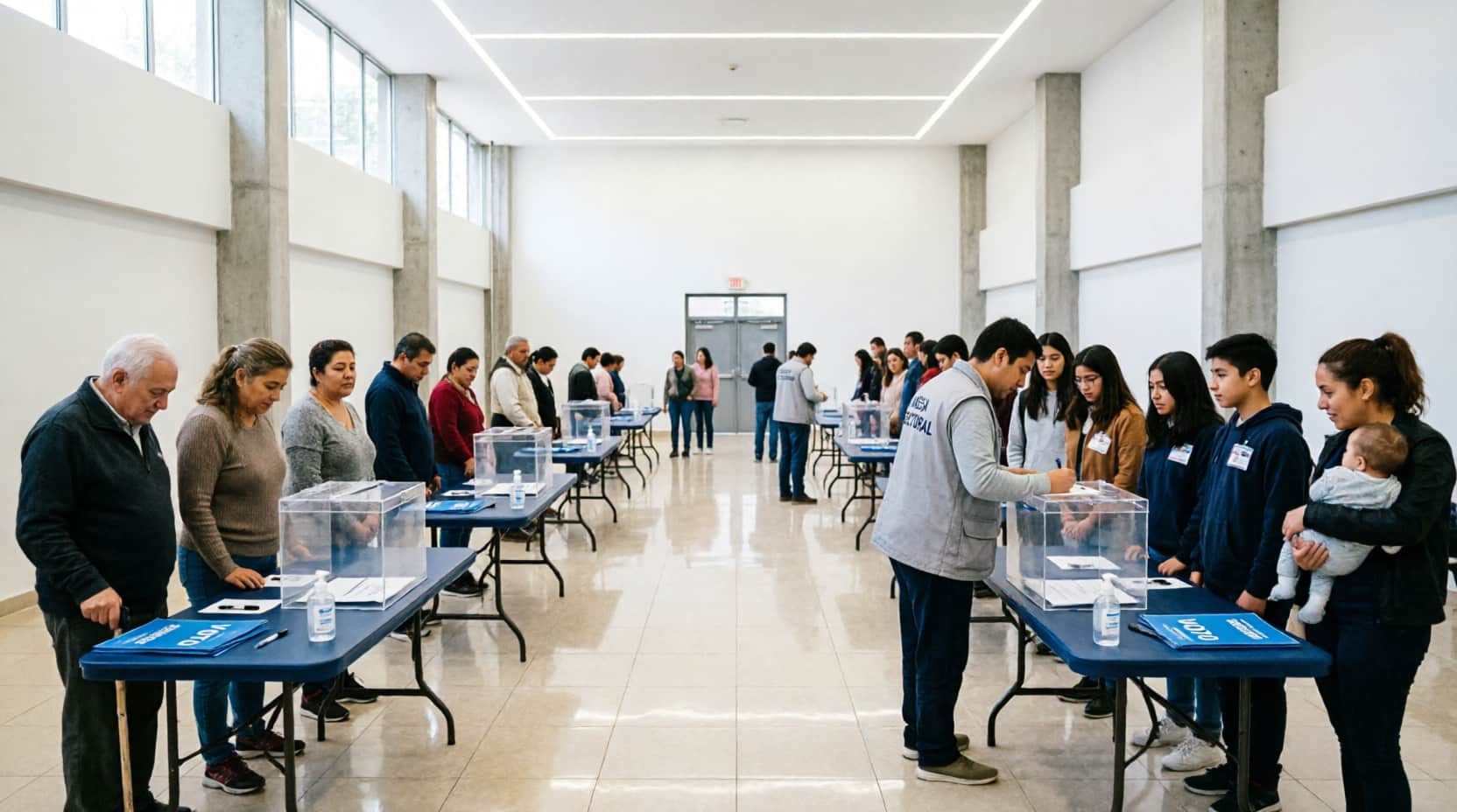 Imagen de MOE despliega 2.638 observadores tras más de mil reportes de irregularidades