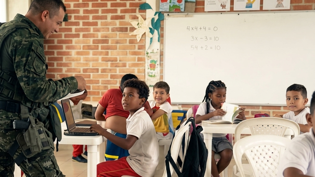 Imagen de Disidentes de las FARC adoctrinan jóvenes en colegios del Naya entre Valle y Cauca