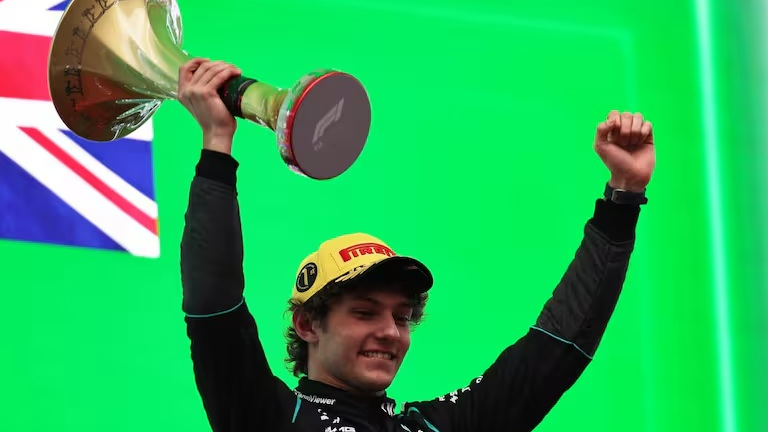 Imagen de El italiano Andrea Kimi Antonelli gana el Gran Premio de China y hace historia en la Fórmula 1