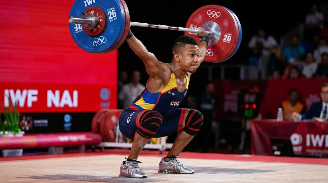 Imagen de Colombia domina el segundo día de los Juegos Suramericanos con ocho medallas de oro