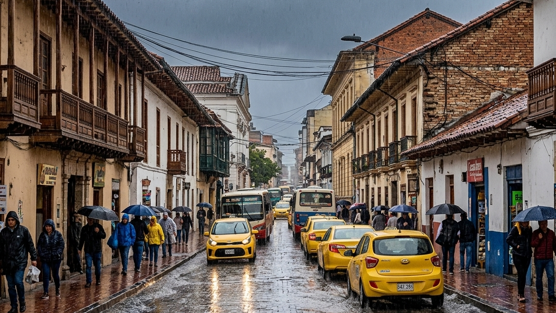 Imagen de El distrito blinda puntos críticos ante lluvias que superan el promedio histórico