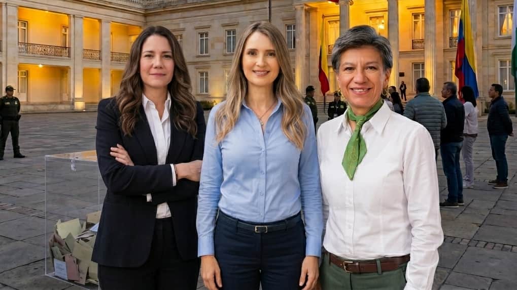 Imagen de Mujeres candidatas a la Presidencia de Colombia lideran el debate político