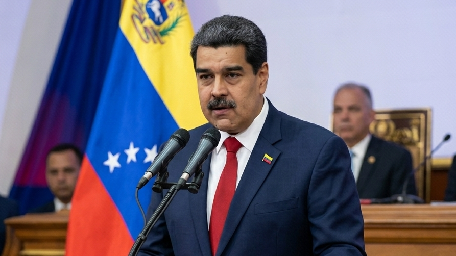 Imagen de DEA revela vínculos entre Nicolás Maduro e Irán: informe menciona a disidencias de las Farc