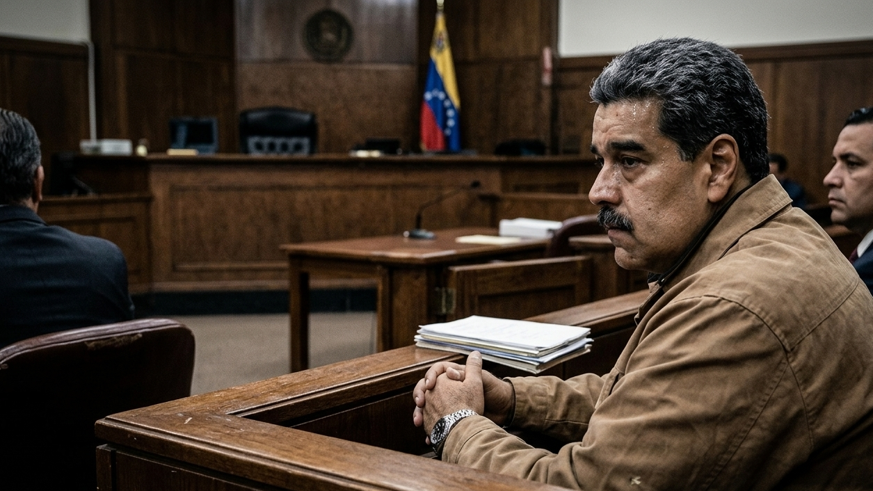 Imagen de Juez mantiene cargos contra Maduro pero critica sanciones que limitan su defensa