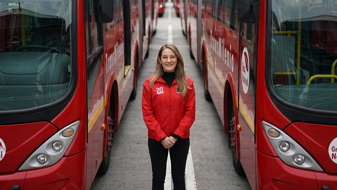 Imagen de María Fernanda Ortiz es la nueva secretaria de Movilidad de Bogotá