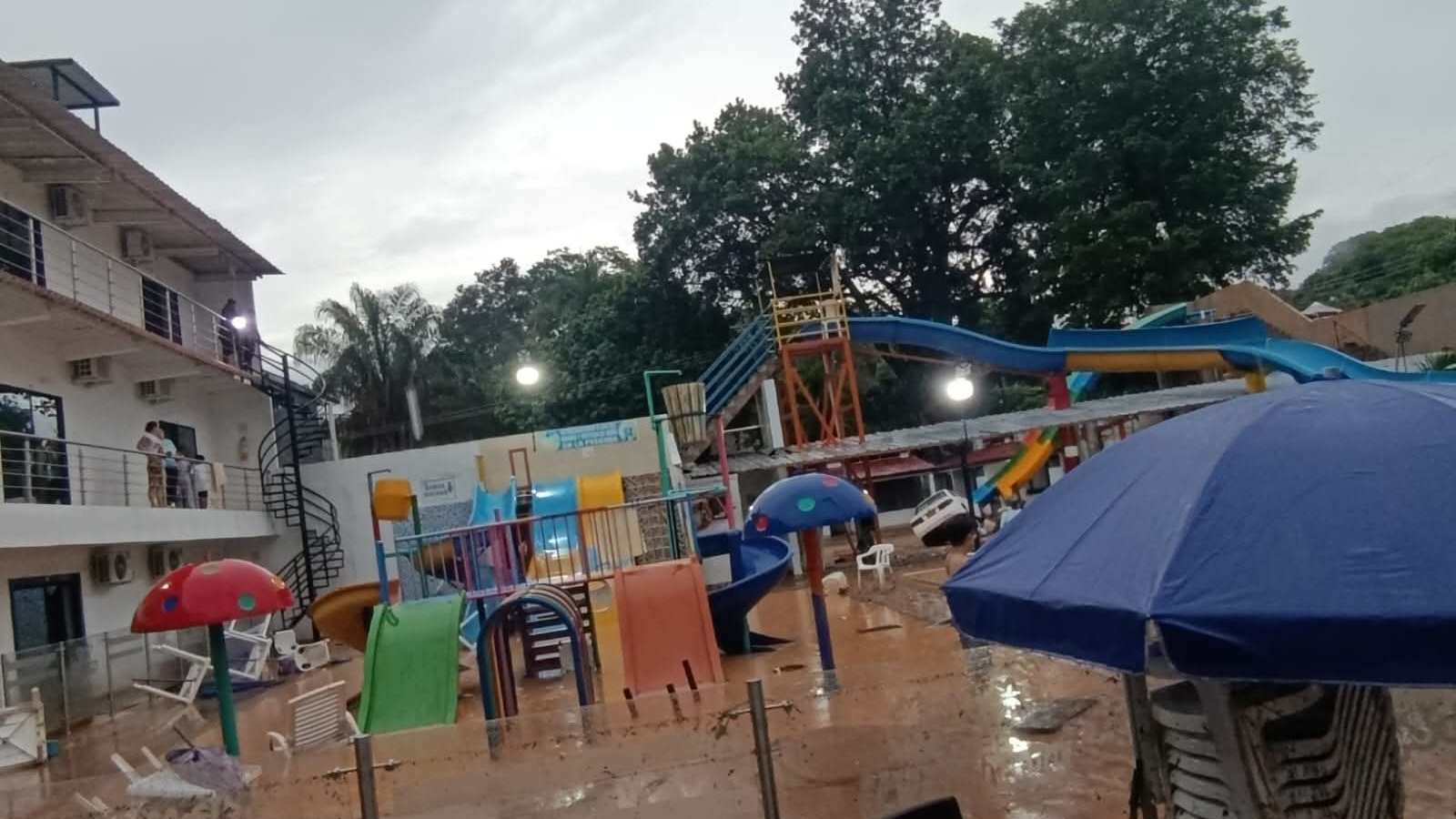 Imagen de Lluvias intensas causan inundaciones en Melgar, Tolima, sin víctimas mortales