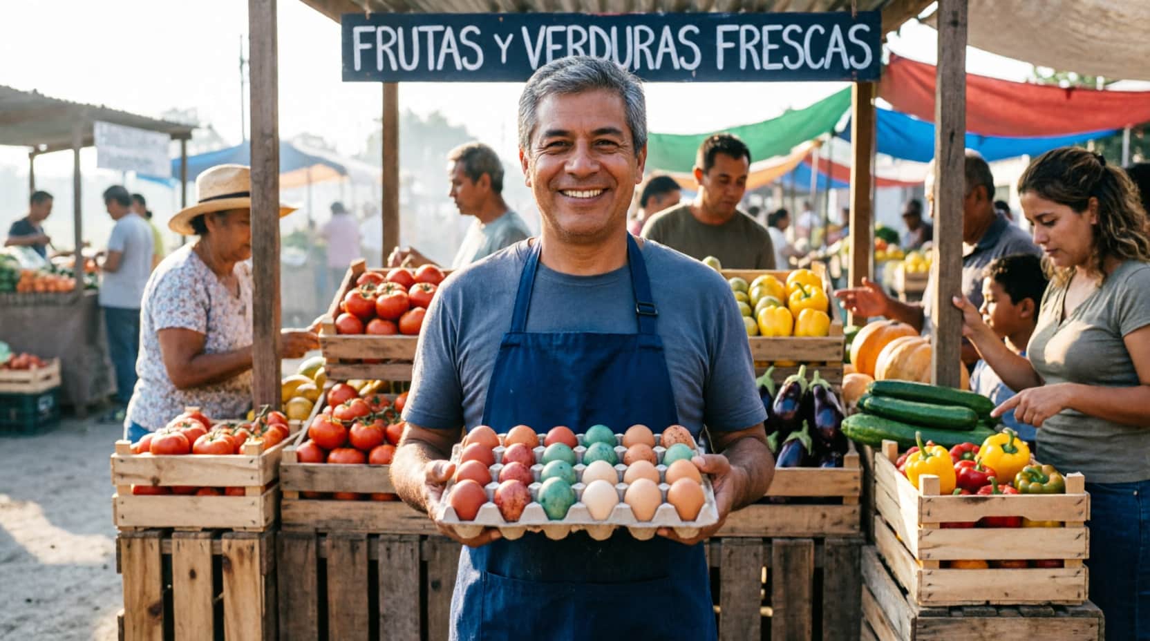Imagen de Más de 200 productores del campo llegarán a Plaza de Bolívar con Gran Mercado Campesino