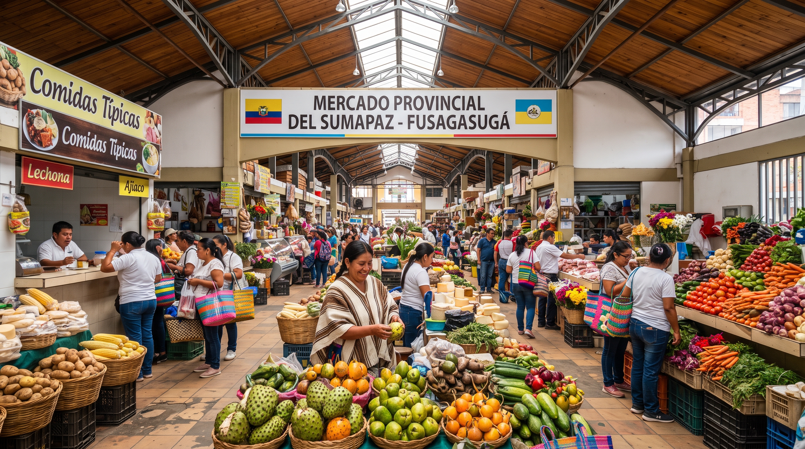 Imagen de Mercado Provincial del Sumapaz llega este fin de semana a Fusagasugá