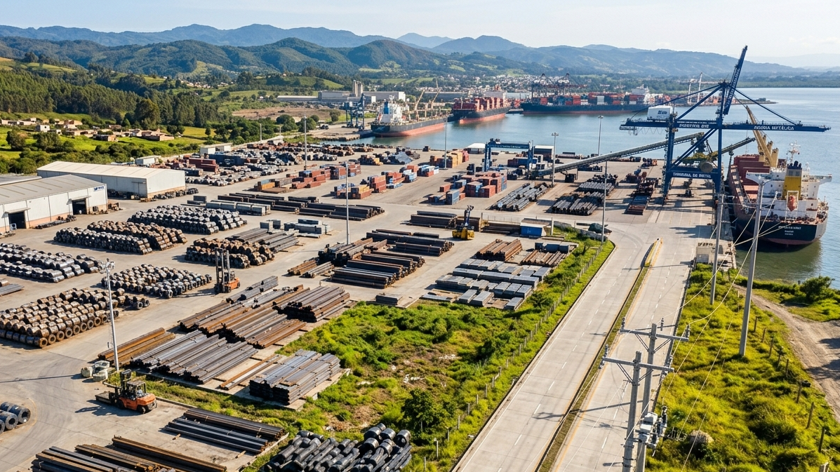 Imagen de Gobierno colombiano fija arancel del 35% al acero y al metal de países sin acuerdo comercial como China y Rusia