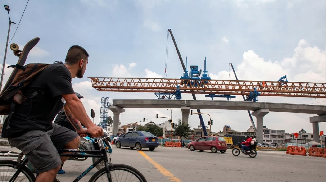 Imagen de Contraloría asume control fiscal integral del Metro de Bogotá por retrasos del 52%