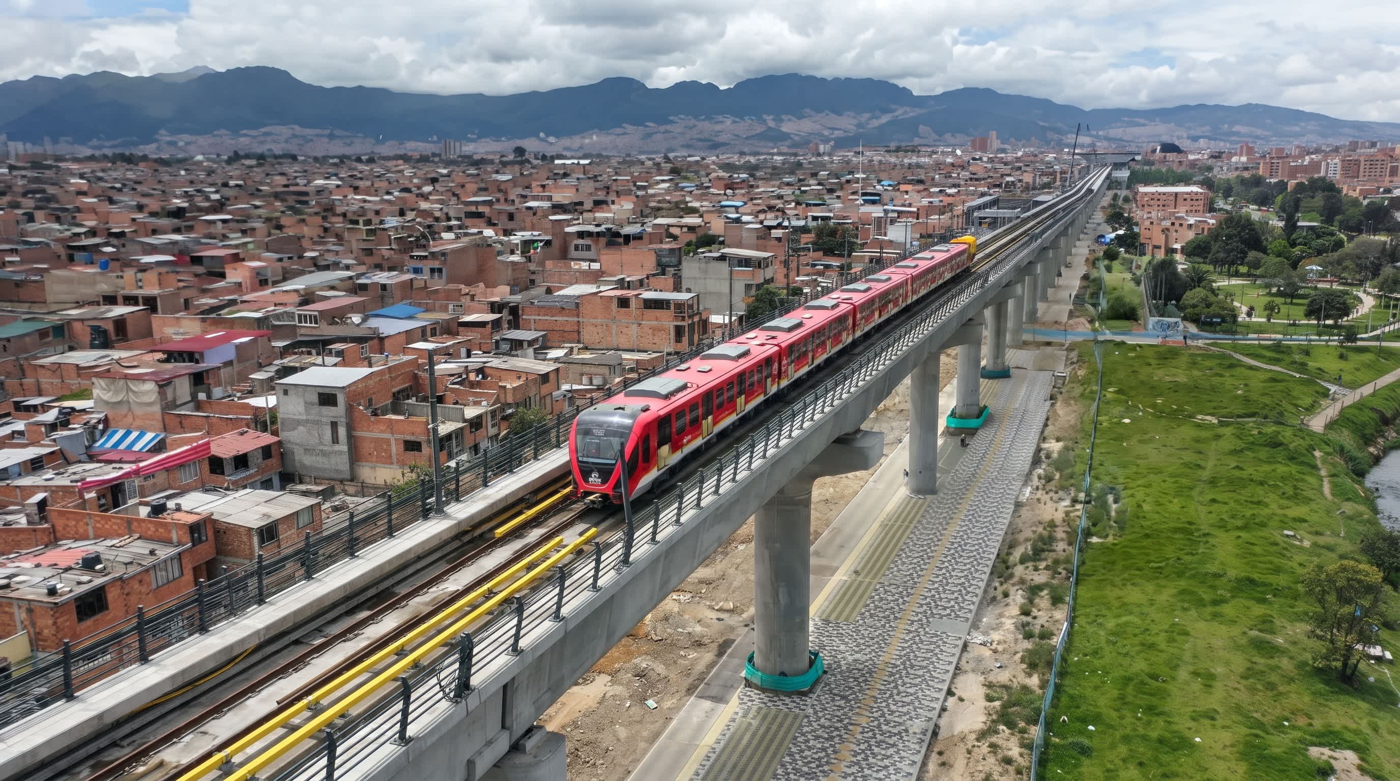 Imagen de Metro de Bogotá alcanza el 83% de avance entre desafíos y transformaciones urbanas