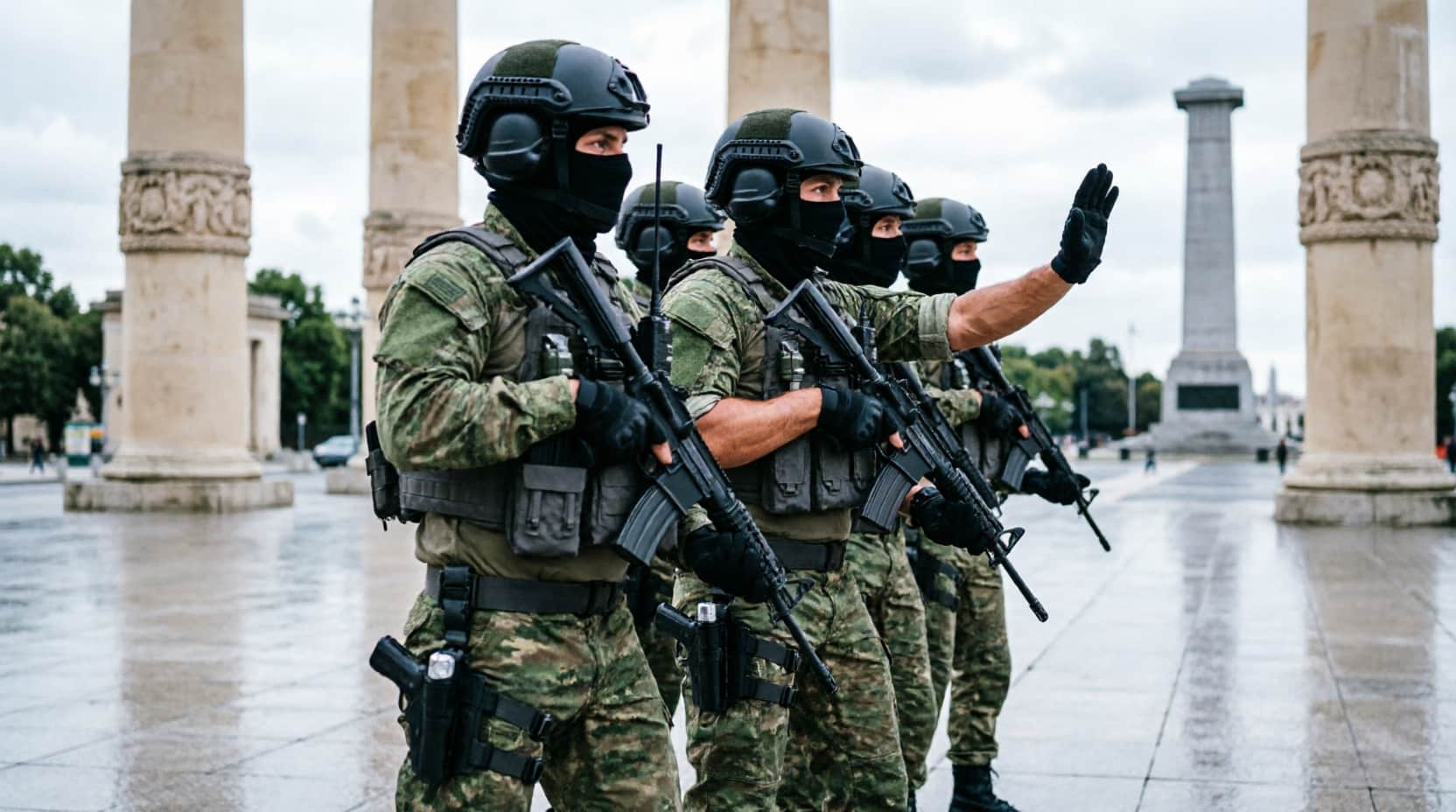 Imagen de Ecuador regula entrada de militares de Estados Unidos a su territorio