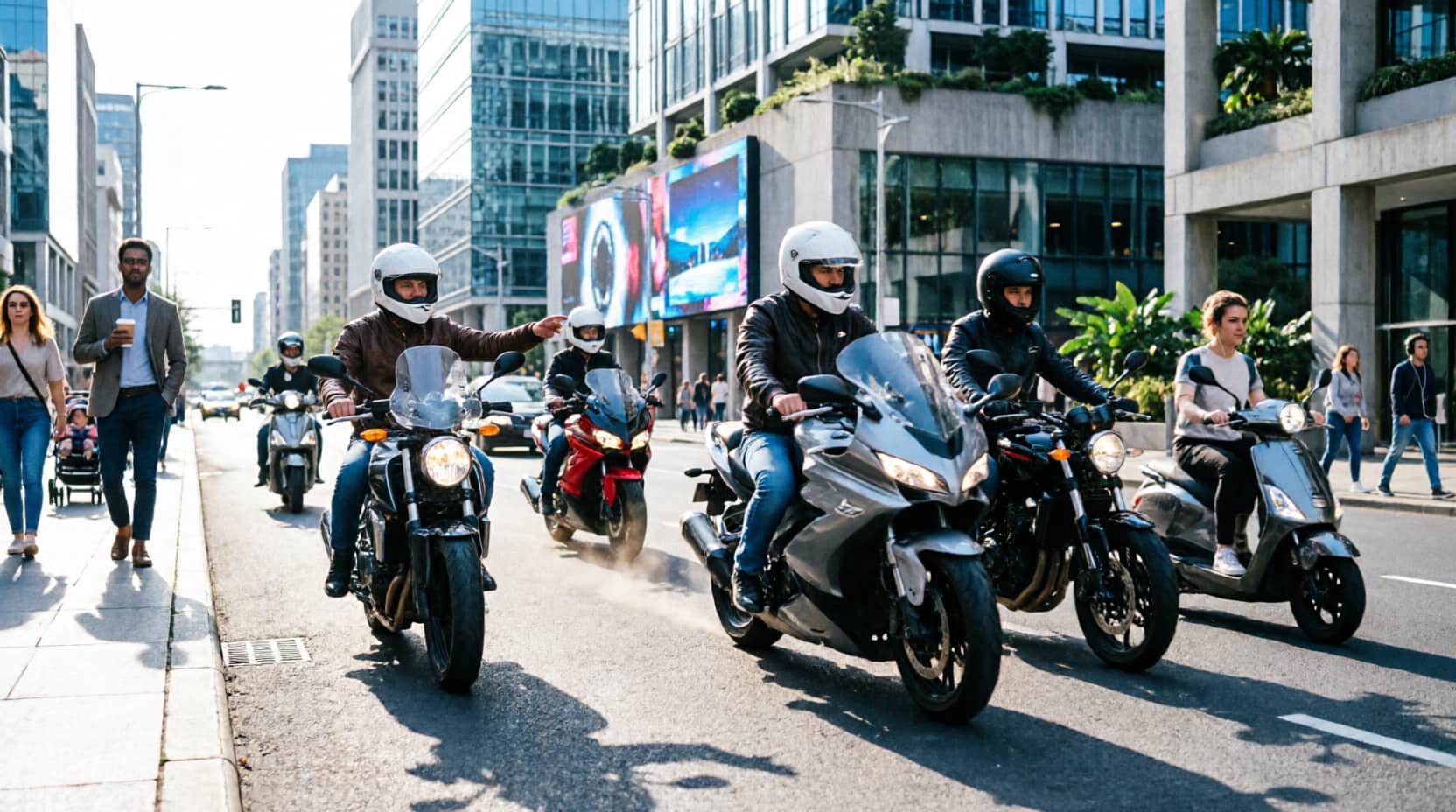 Imagen de Uno de cada tres hogares colombianos tiene motocicleta y el 95% está en estratos bajos