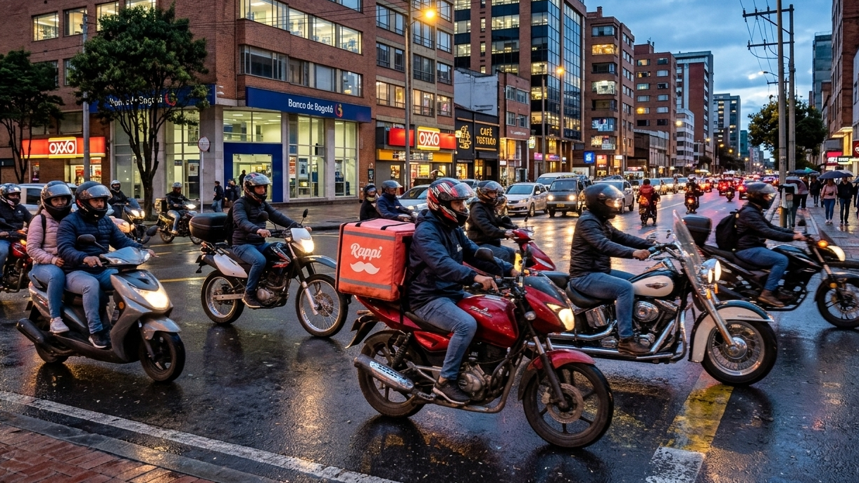 Imagen de El boom de las motos en Colombia crece fuera de Bogotá y llega a ciudades intermedias