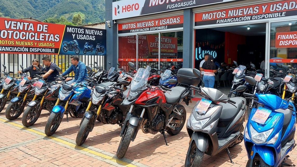 Imagen de Venta de motocicletas en Colombia creció 40 por ciento en marzo de 2026