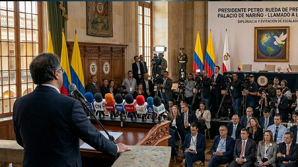Imagen de Presidente Petro reitera llamado a defender la paz mundial tras tensión entre EE.UU. e Irán